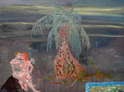 artists/weber_zaiser/img/Felix Weber Gimme Shelter oil and acrylic on canvas 2008_9 319_80x60